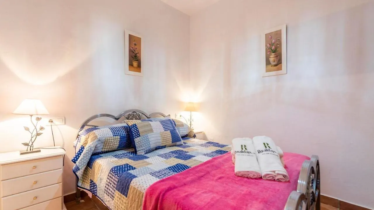 Villa Casa Los Naranjos Canillas De Aceituno By Ruralidays