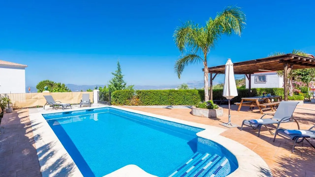 Villa Casa Los Naranjos Canillas De Aceituno By Ruralidays
