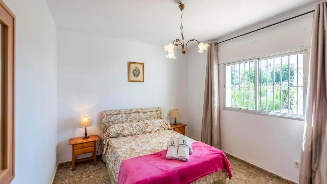 Holiday home Casa Los Naranjos Canillas De Aceituno By Ruralidays Villa Spain