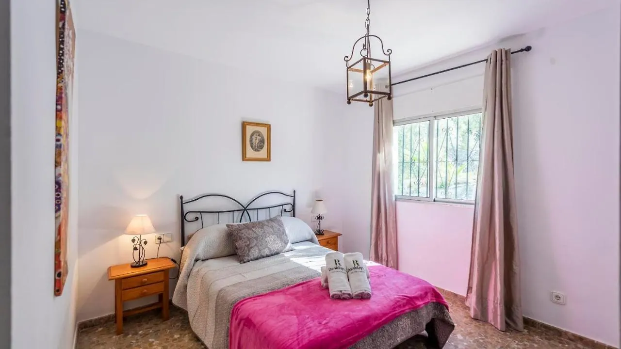 Villa Casa Los Naranjos Canillas De Aceituno By Ruralidays