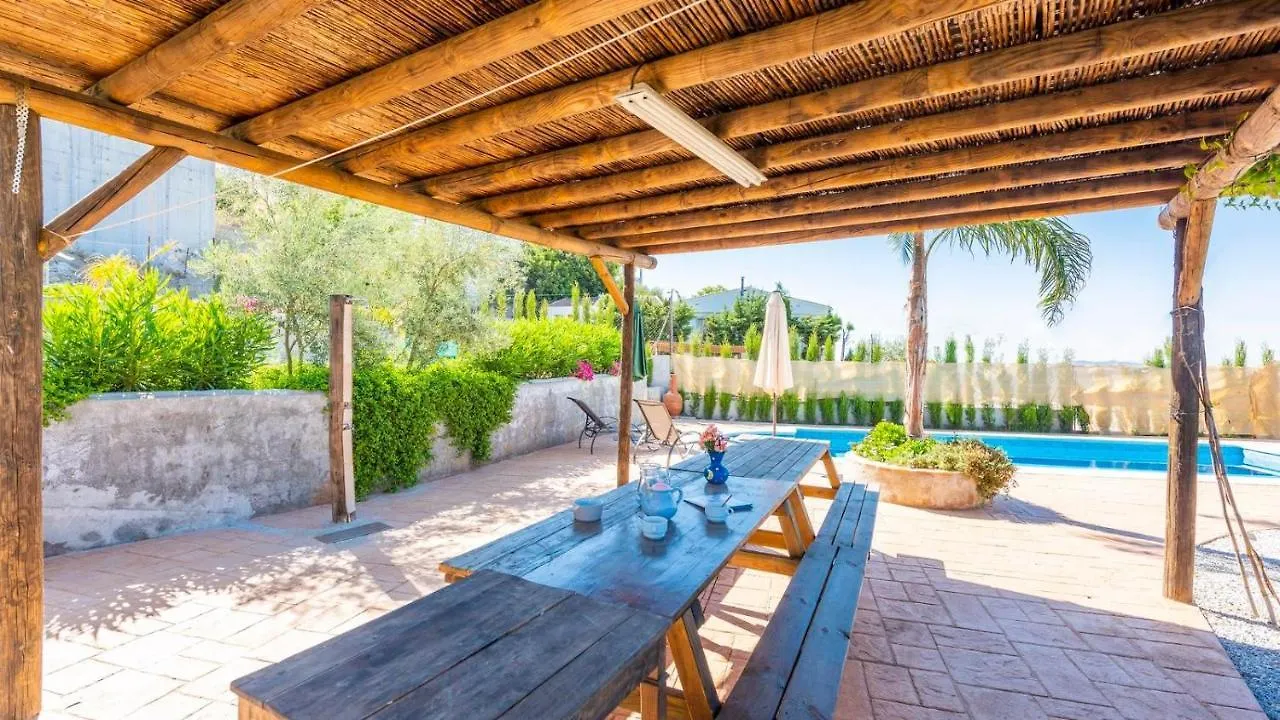 Villa Casa Los Naranjos Canillas De Aceituno By Ruralidays Ferienhaus