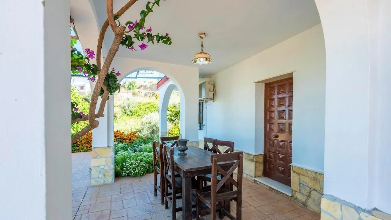Villa Casa Los Naranjos Canillas De Aceituno By Ruralidays Spanien