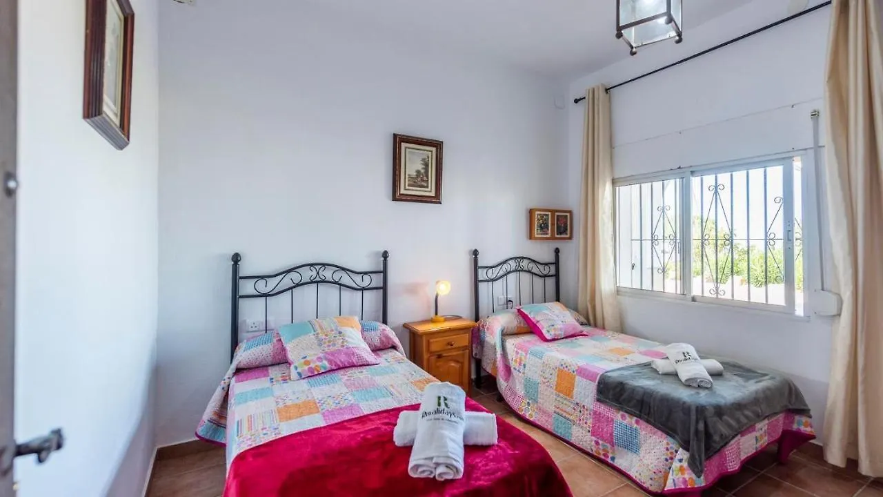 Holiday home Casa Los Naranjos Canillas De Aceituno By Ruralidays Villa