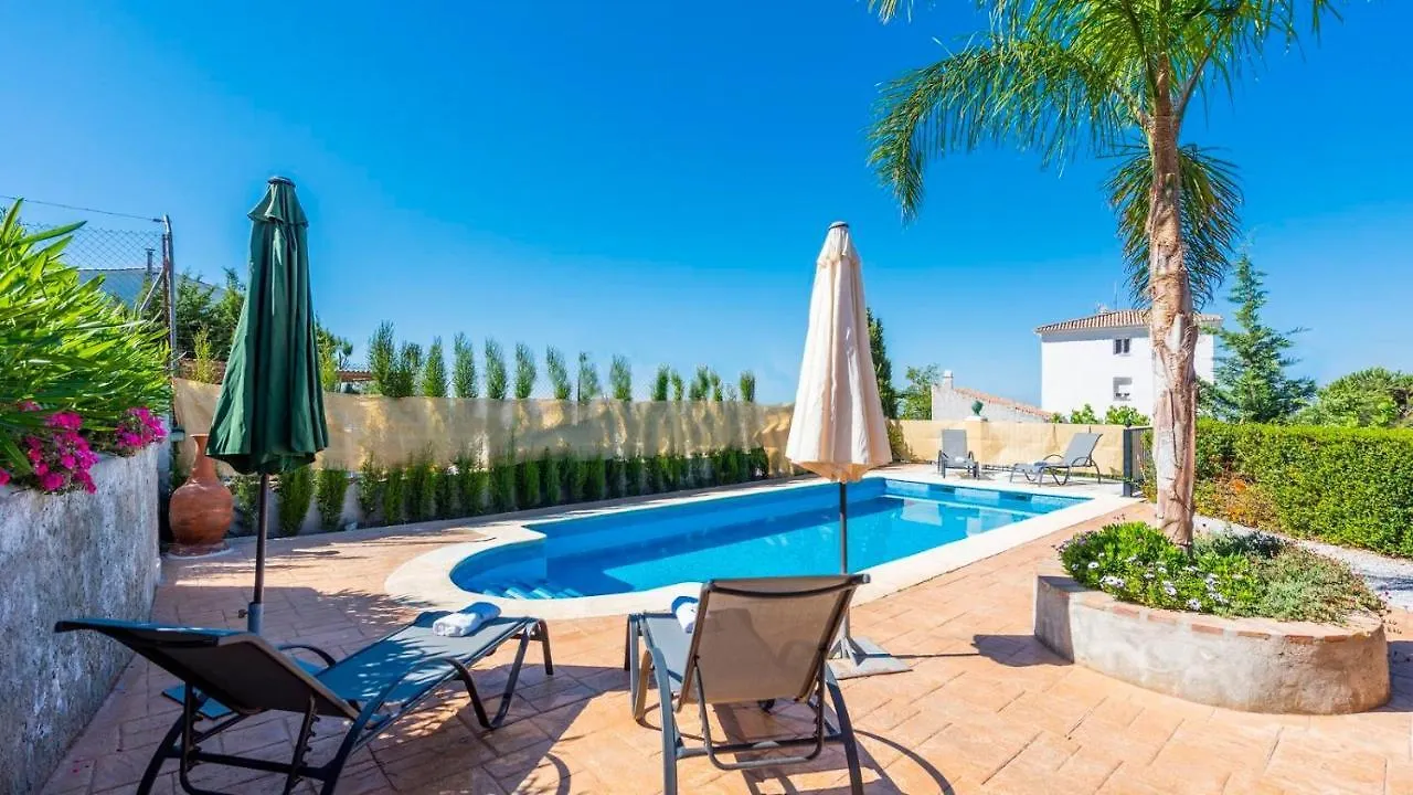 Holiday home Casa Los Naranjos Canillas De Aceituno By Ruralidays Villa Spain