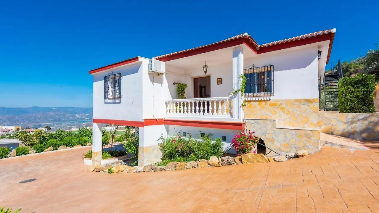 Casa Los Naranjos Canillas De Aceituno By Ruralidays Villa